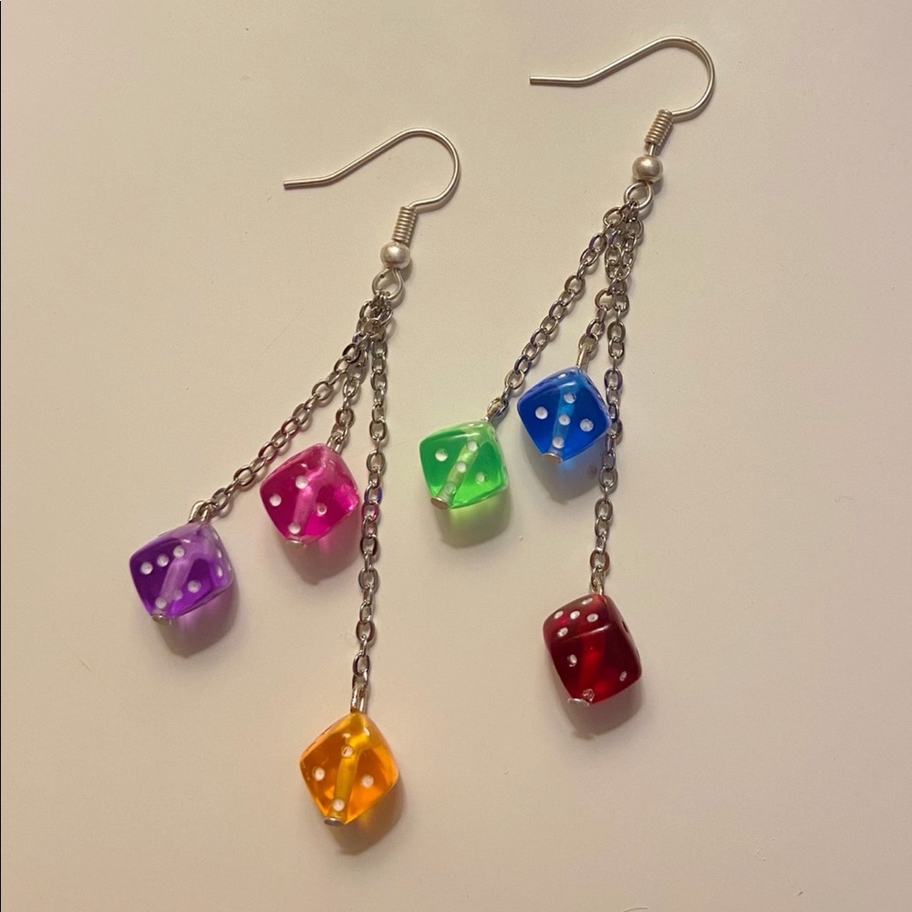 DICE EARRINGS